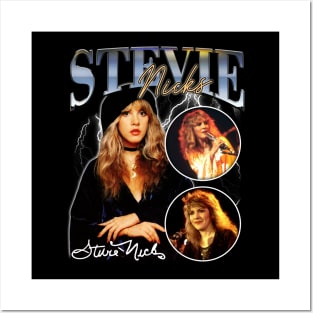 Stevie Nicks Vintage Rock Music Posters and Art
